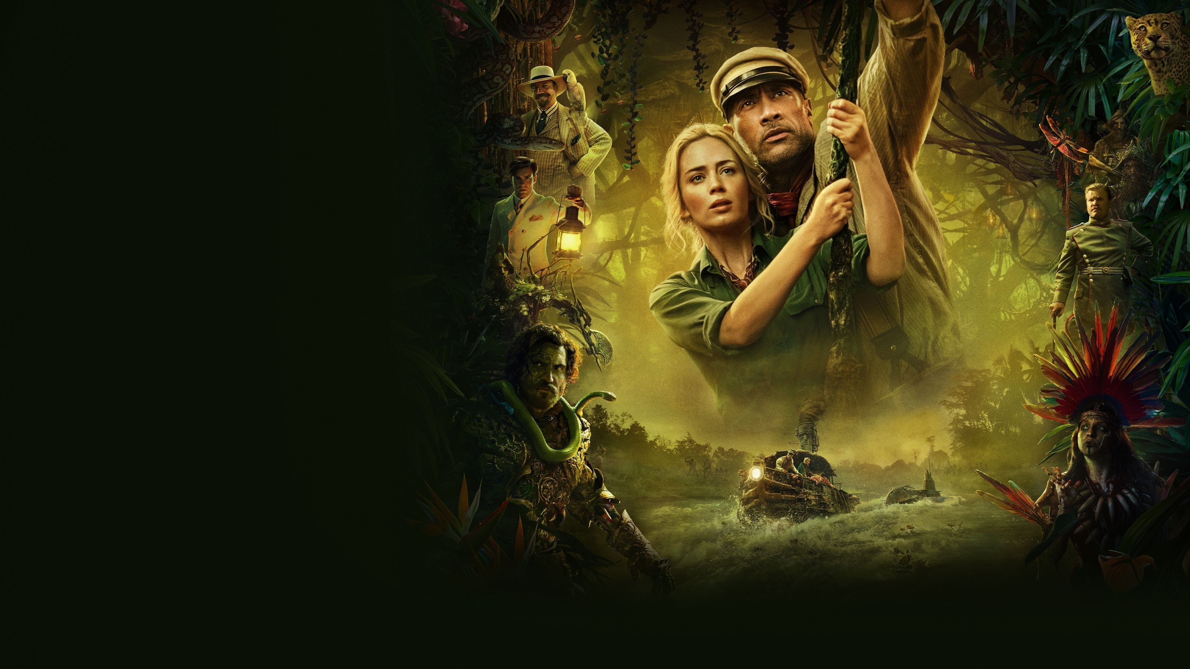 Movie Jungle Cruise Wallpaper
