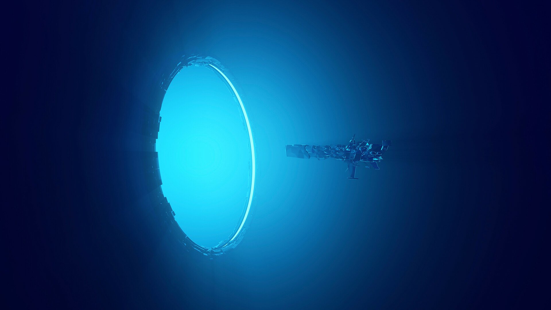 Download Sci Fi Portal Sci Fi Portal HD Wallpaper by Space Wind