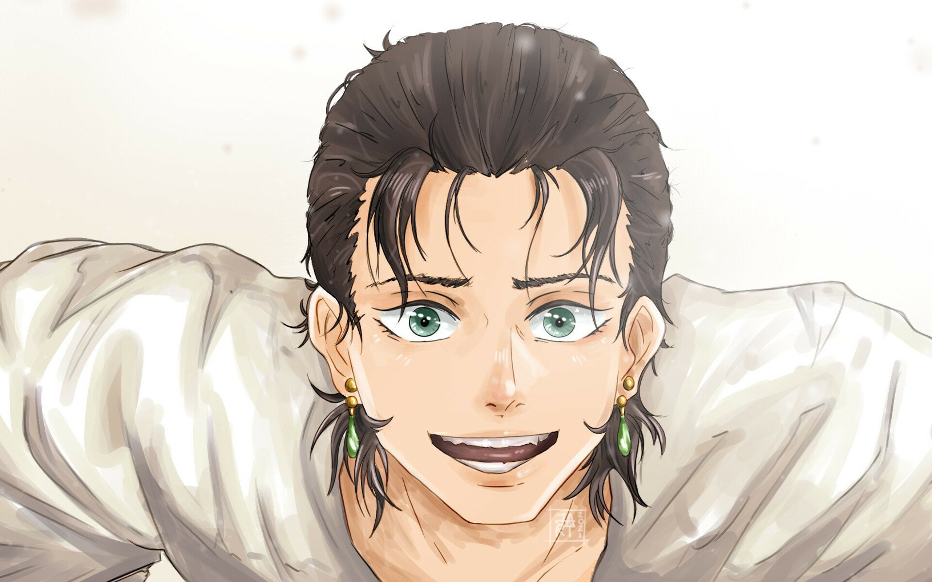 Download Eren Yeager Anime Attack On Titan HD Wallpaper by J A R T