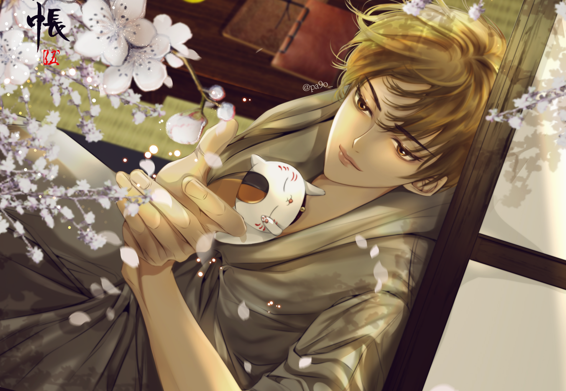 Download Anime Natsume's Book Of Friends HD Wallpaper