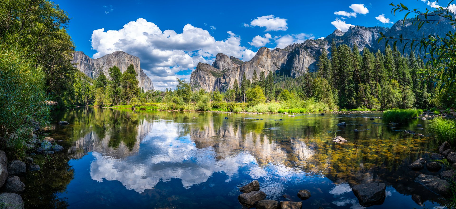 Yosemite National Park 4K Ultra HD Wallpaper