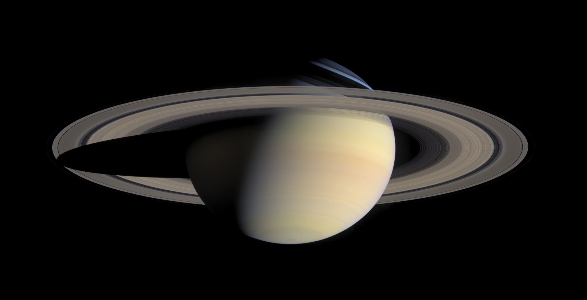 Download Sci Fi Saturn 8k Ultra HD Wallpaper