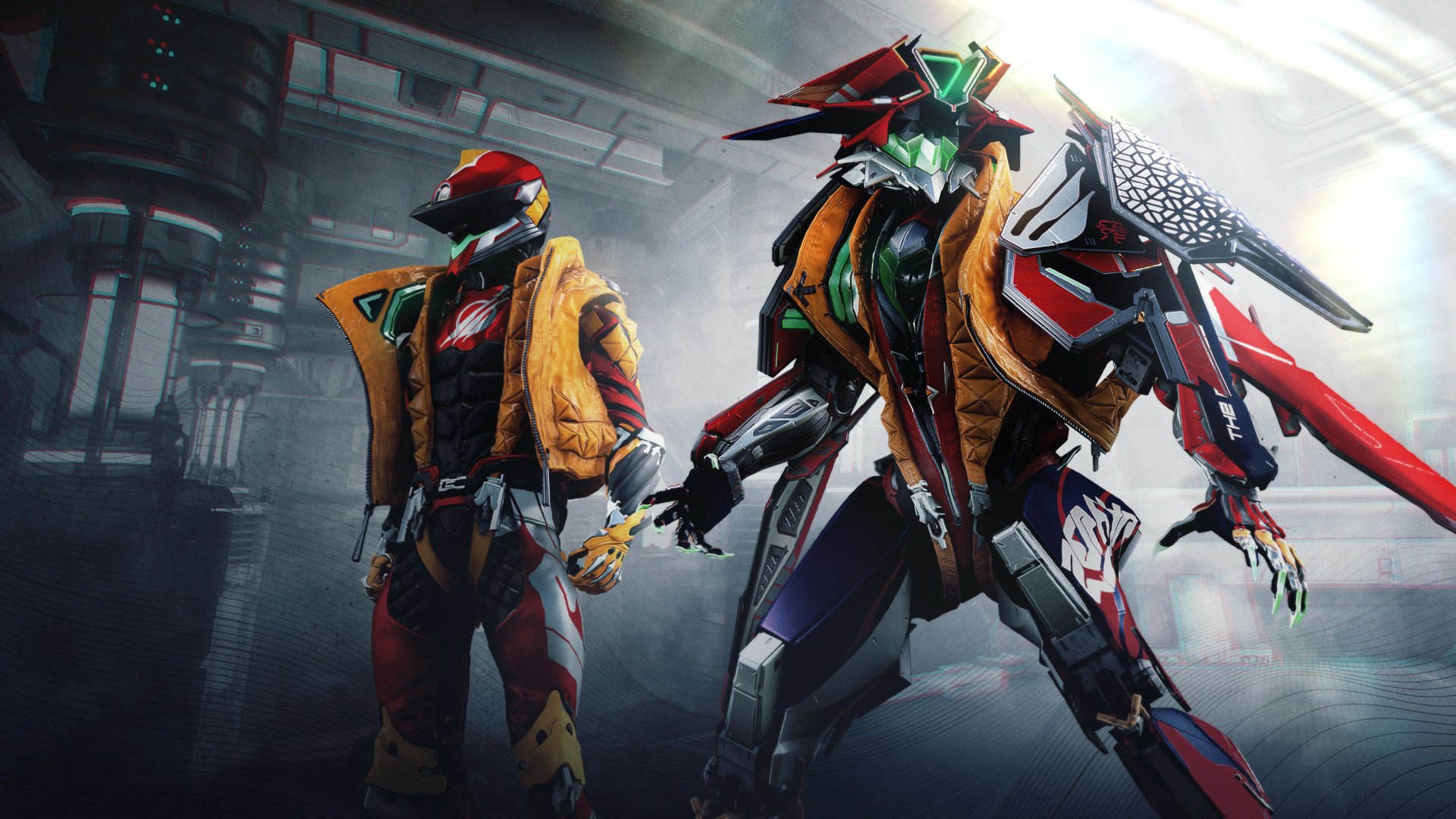 Download Video Game Warframe 4k Ultra HD Wallpaper