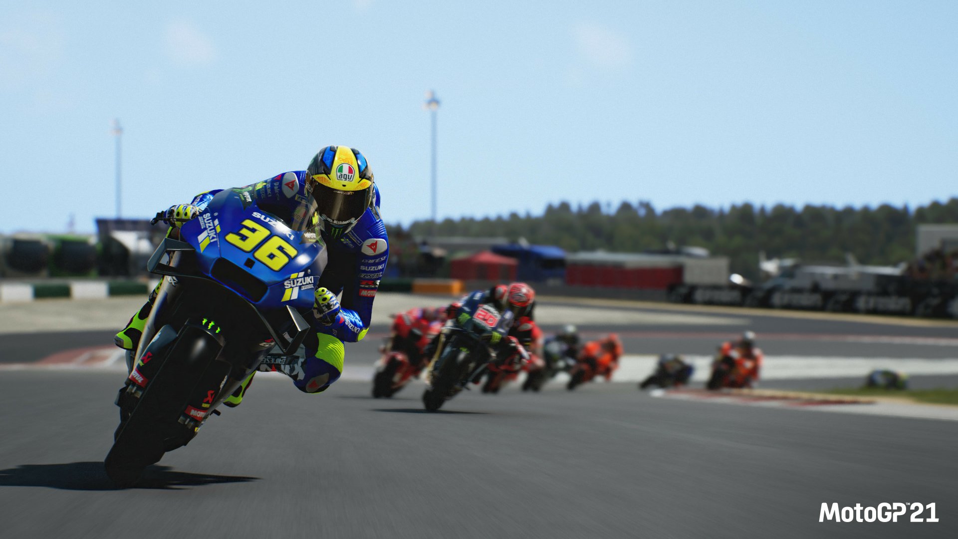 Download Video Game MotoGP 21 4k Ultra HD Wallpaper