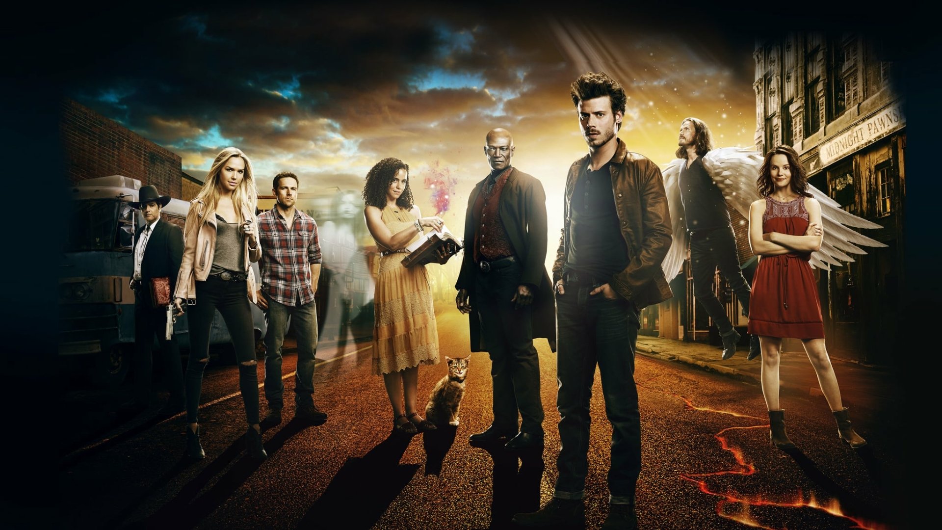 Download TV Show Midnight, Texas HD Wallpaper