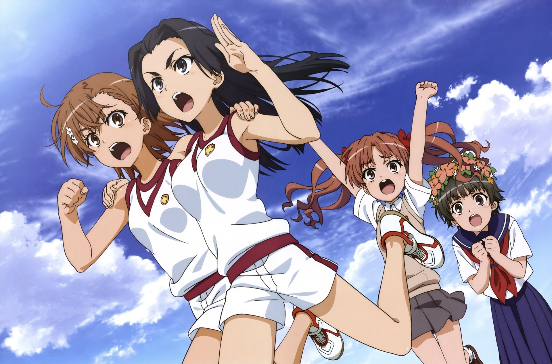 Download Anime A Certain Scientific Railgun 4k Ultra HD Wallpaper