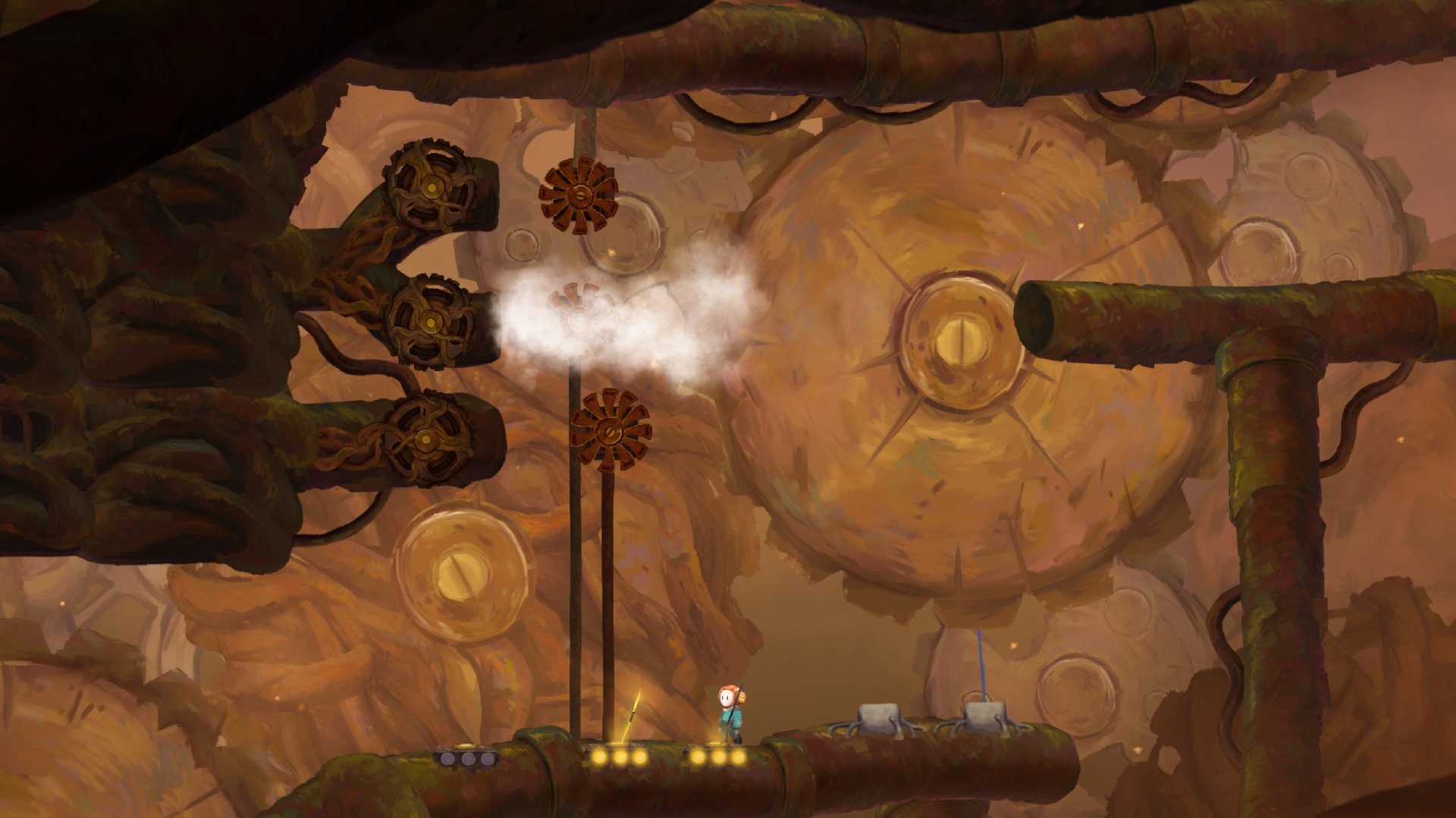 Download Out Of Line Video Game HD Wallpaper