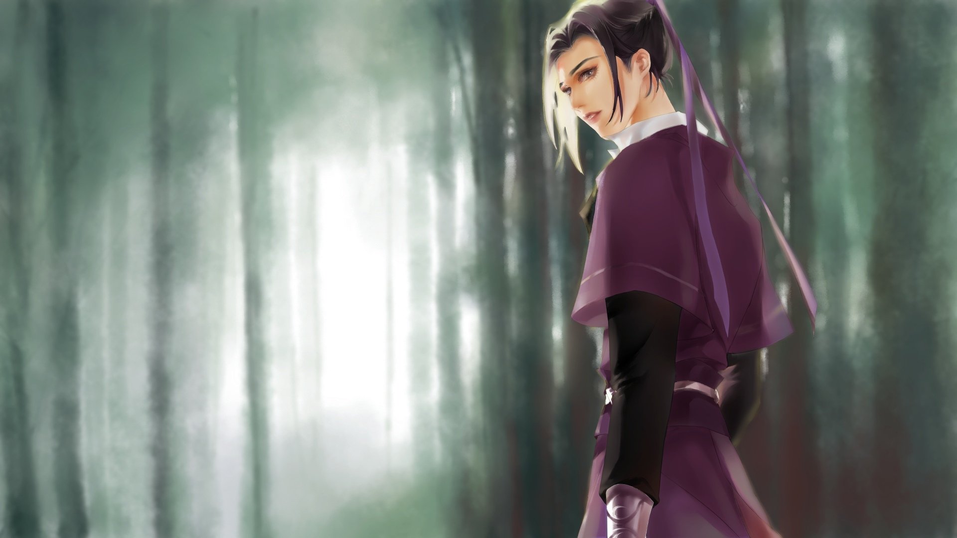 Download Jiang Cheng Anime Mo Dao Zu Shi HD Wallpaper