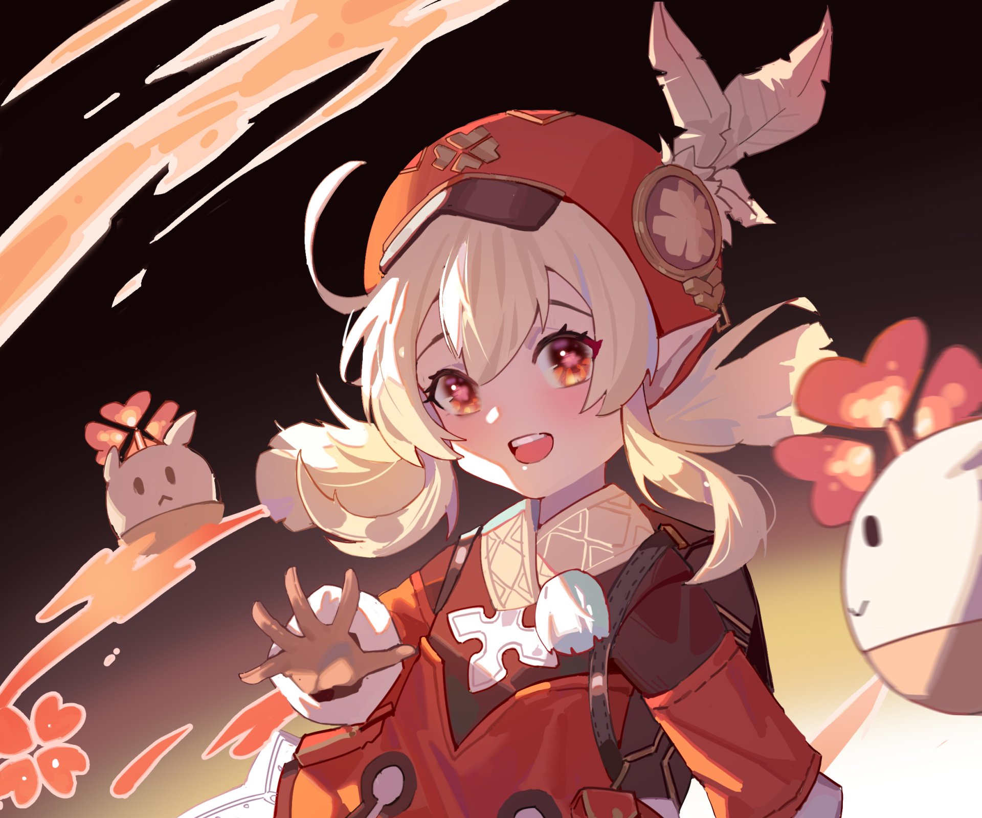 Download Klee (Genshin Impact) Video Game Genshin Impact HD Wallpaper by Alan兰懒