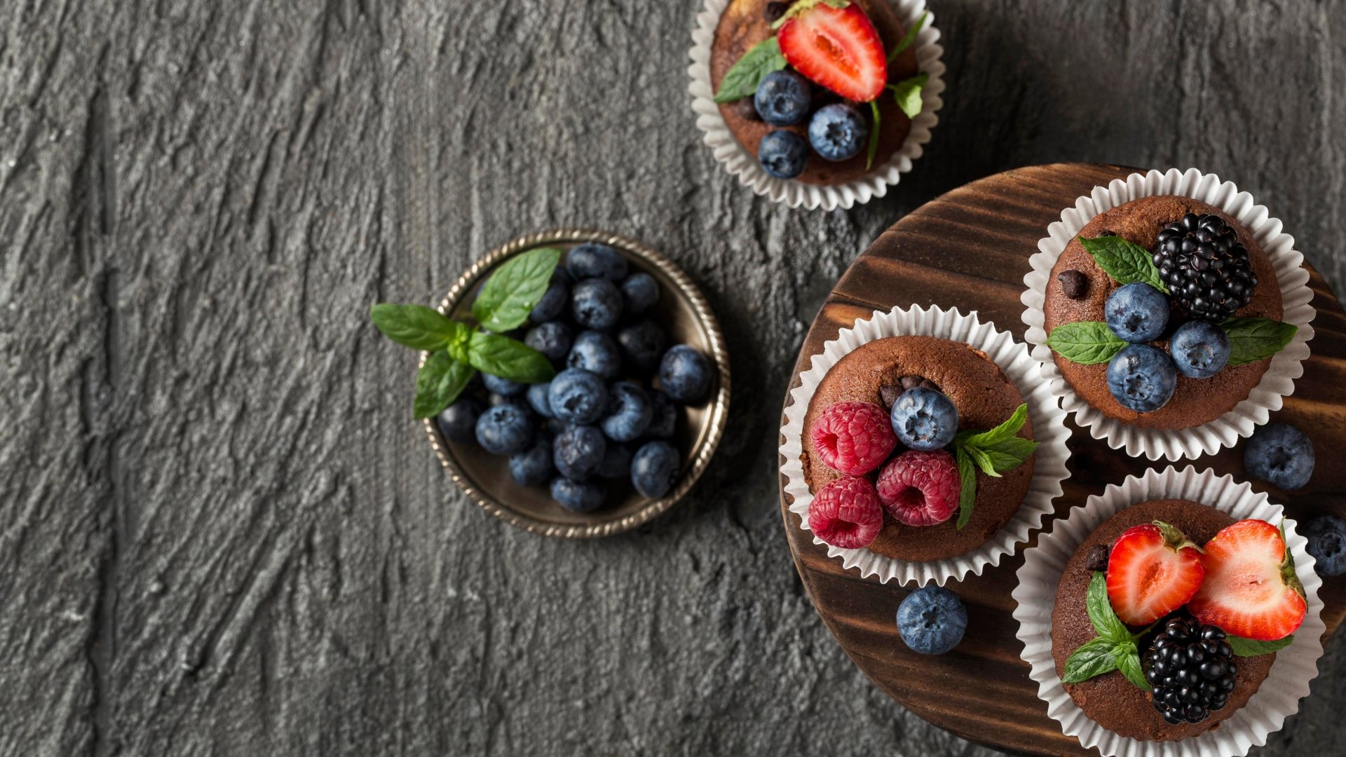 Muffin Top view