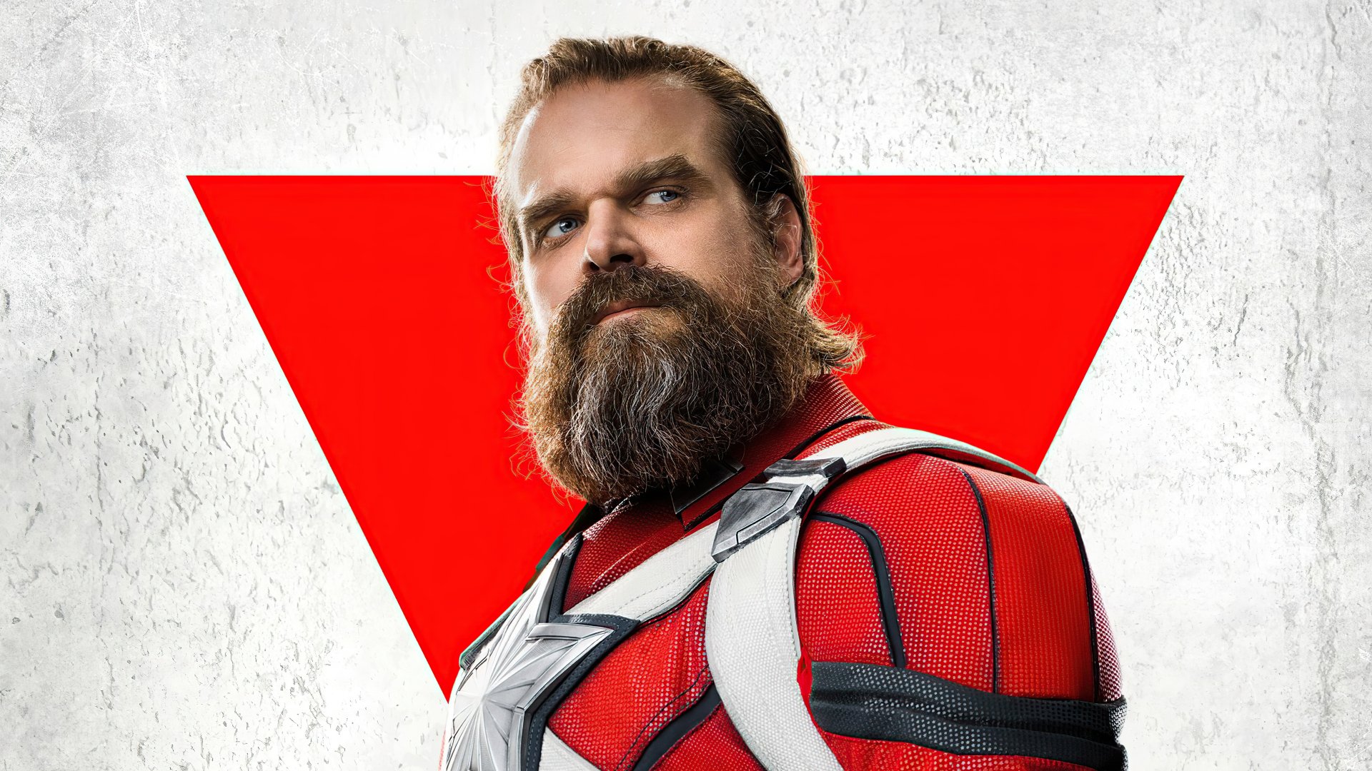Download Red Guardian (Marvel Comics) David Harbour Movie Black Widow 8k Ultra HD Wallpaper