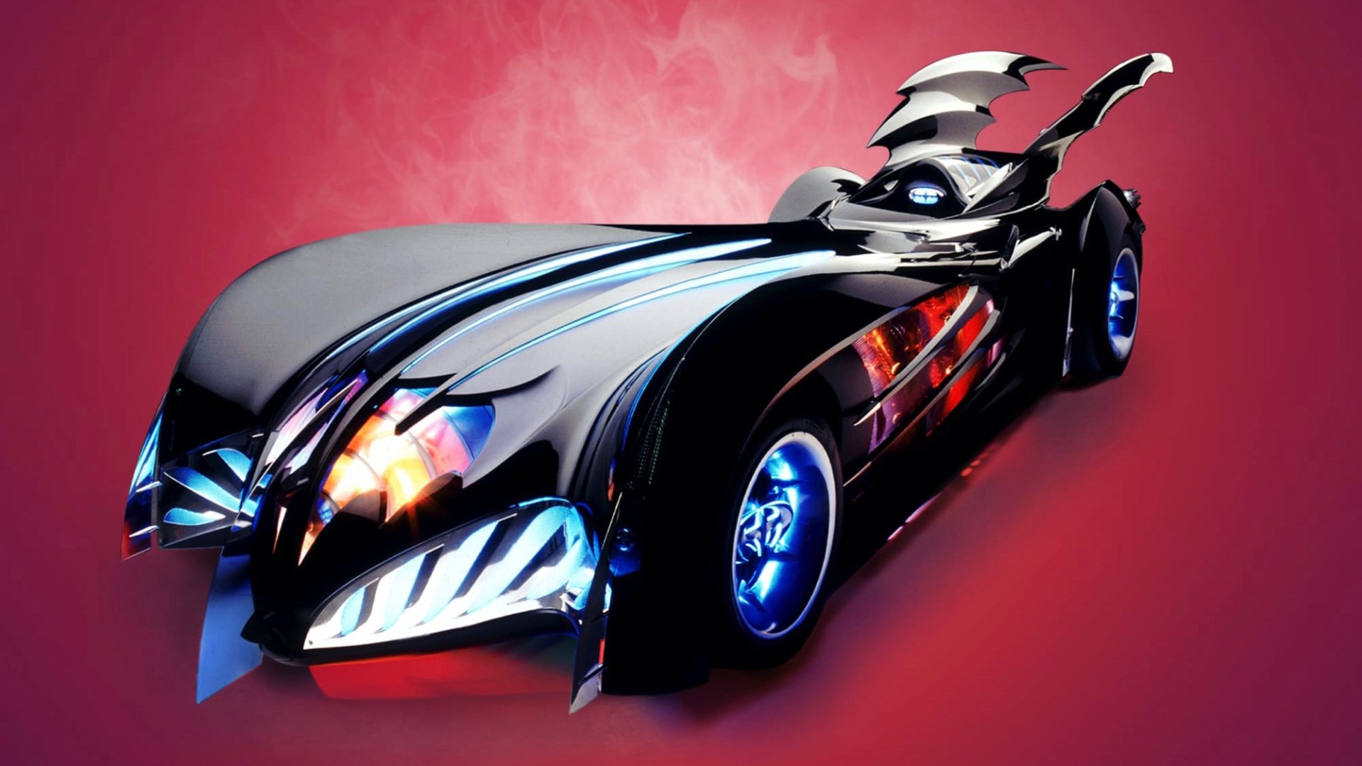 Download Batmobile Movie Batman & Robin HD Wallpaper