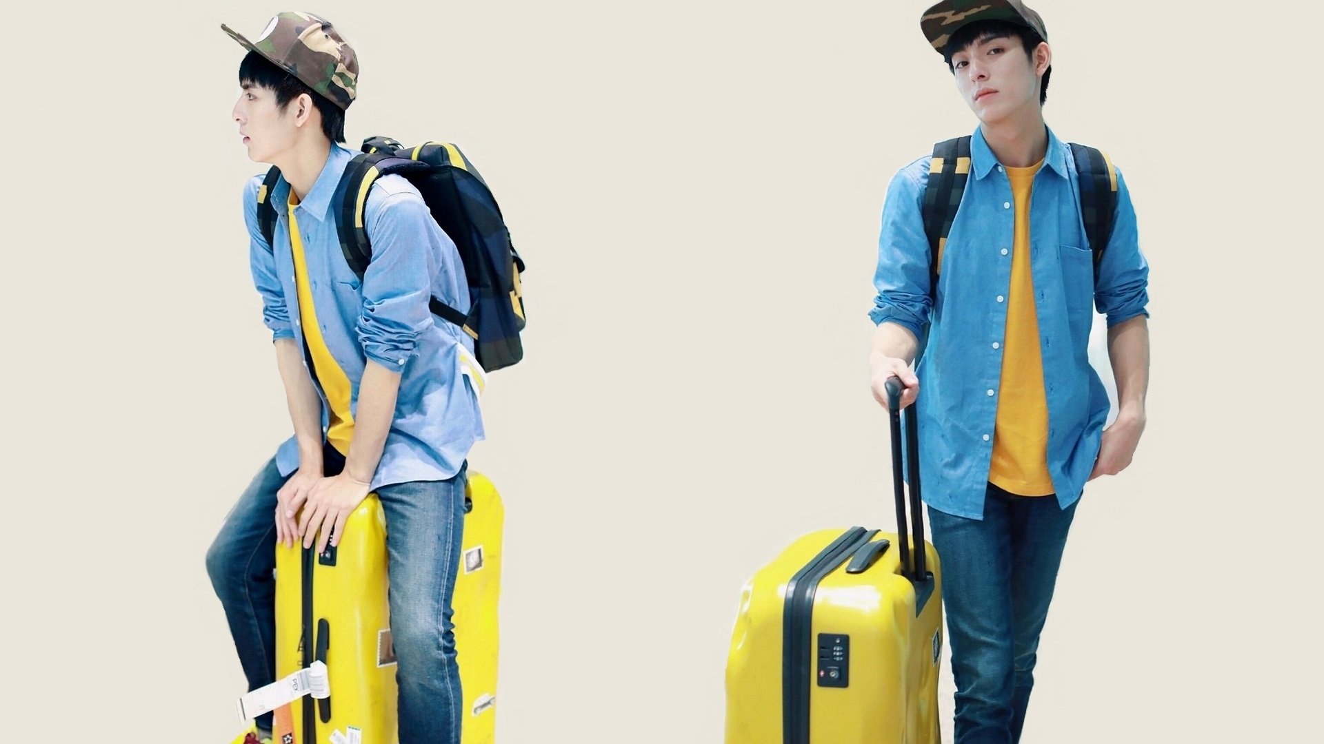 Download Celebrity Wang Hao Xuan HD Wallpaper