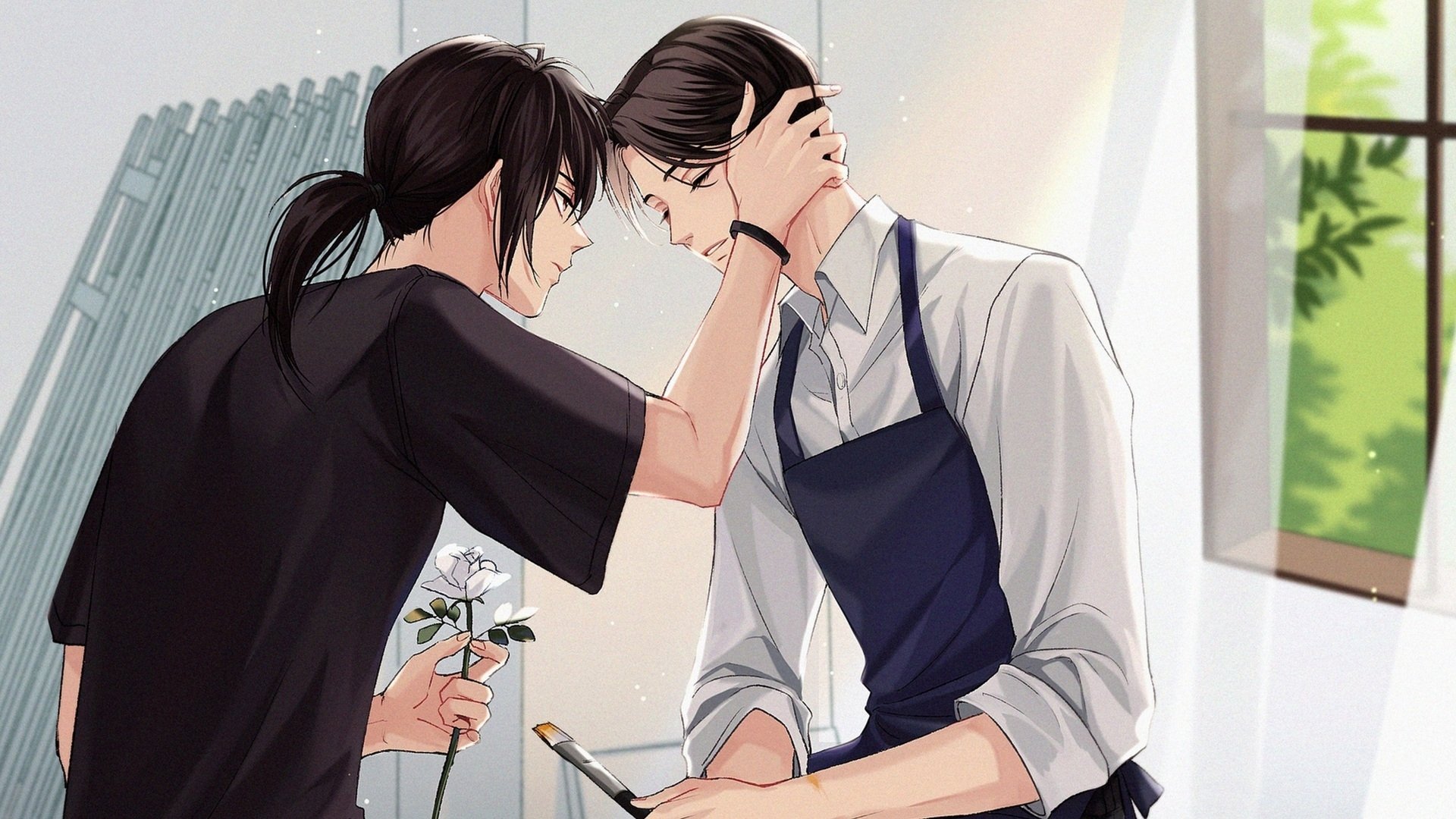 Download Xiao Xingchen Xue Yang Anime Mo Dao Zu Shi HD Wallpaper