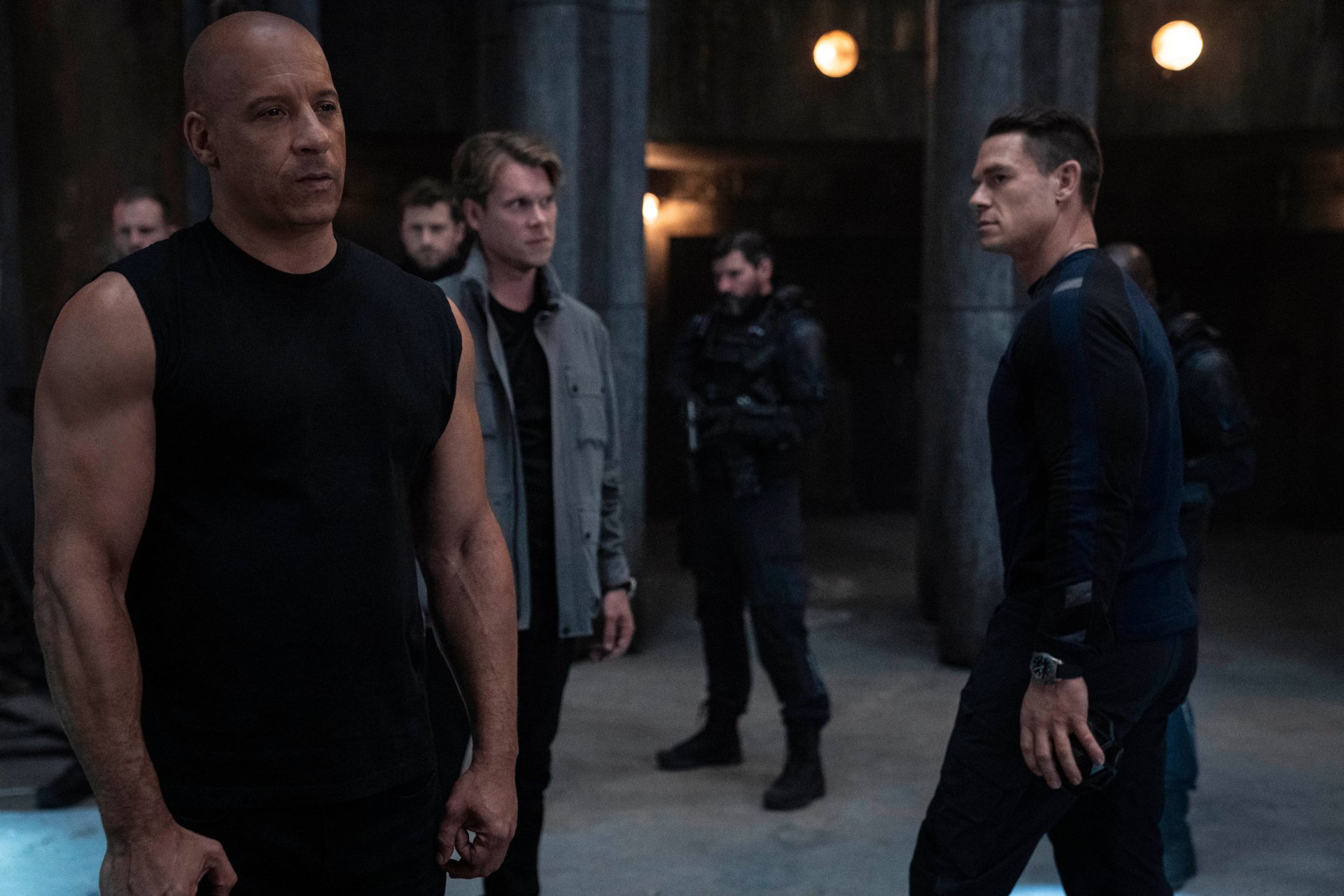 Download John Cena Jakob Toretto Vin Diesel Dominic Toretto Movie Fast & Furious 9 4k Ultra HD Wallpaper