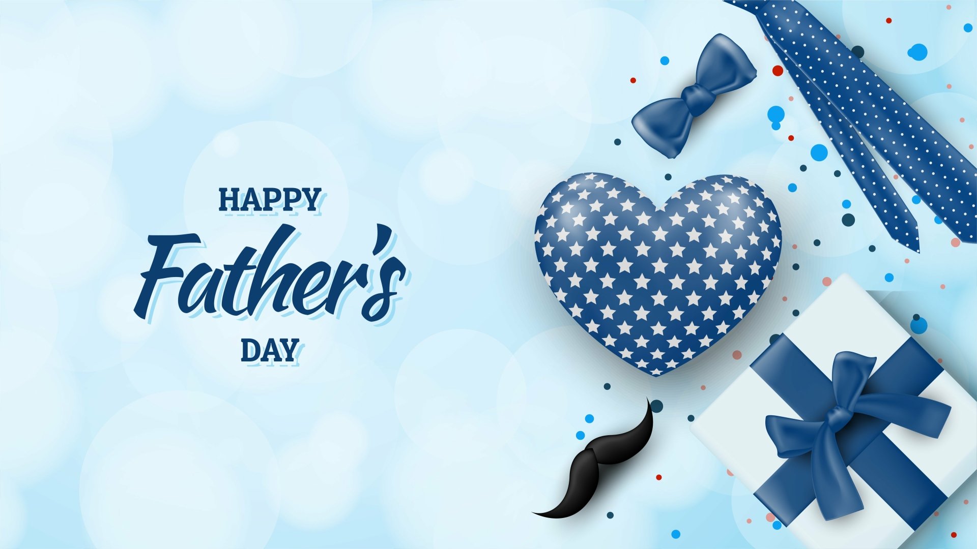 10+ 4K Happy Father's Day Wallpapers Background Images.