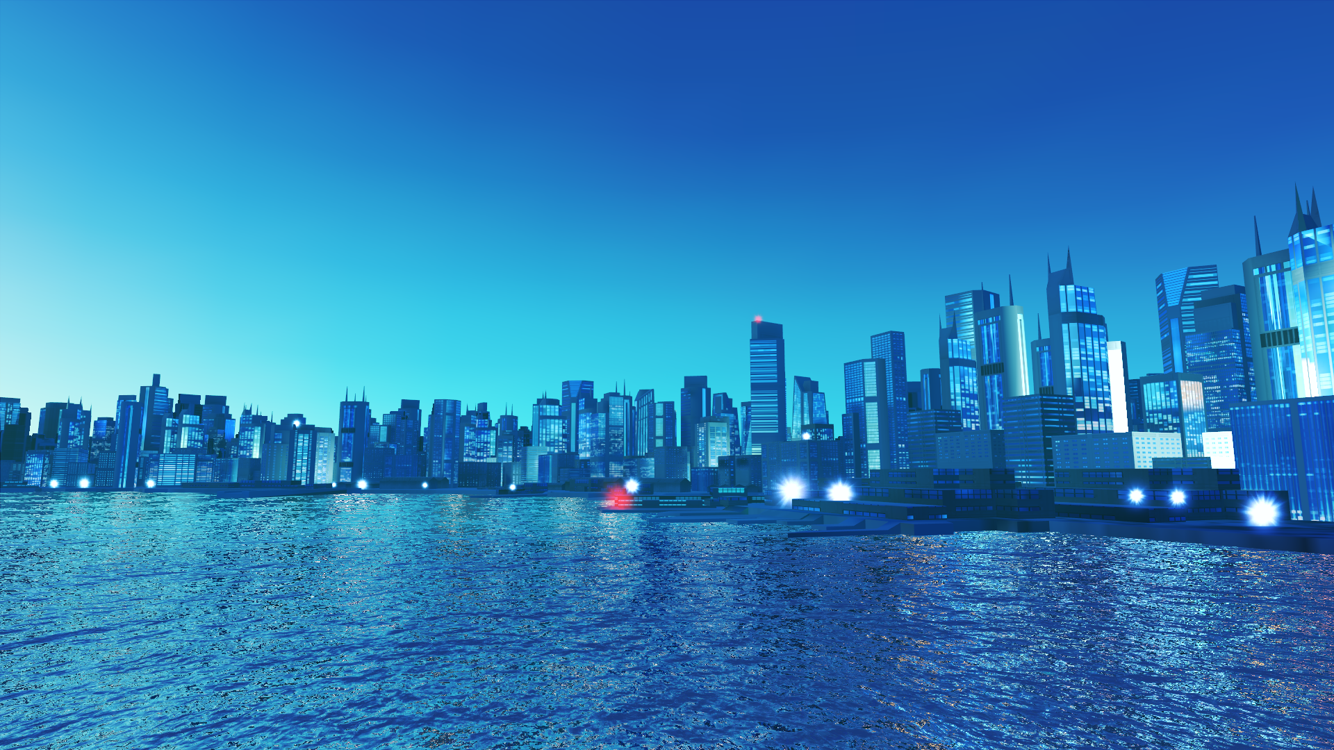 Download City Skyline Video Game Mirror's Edge HD Wallpaper