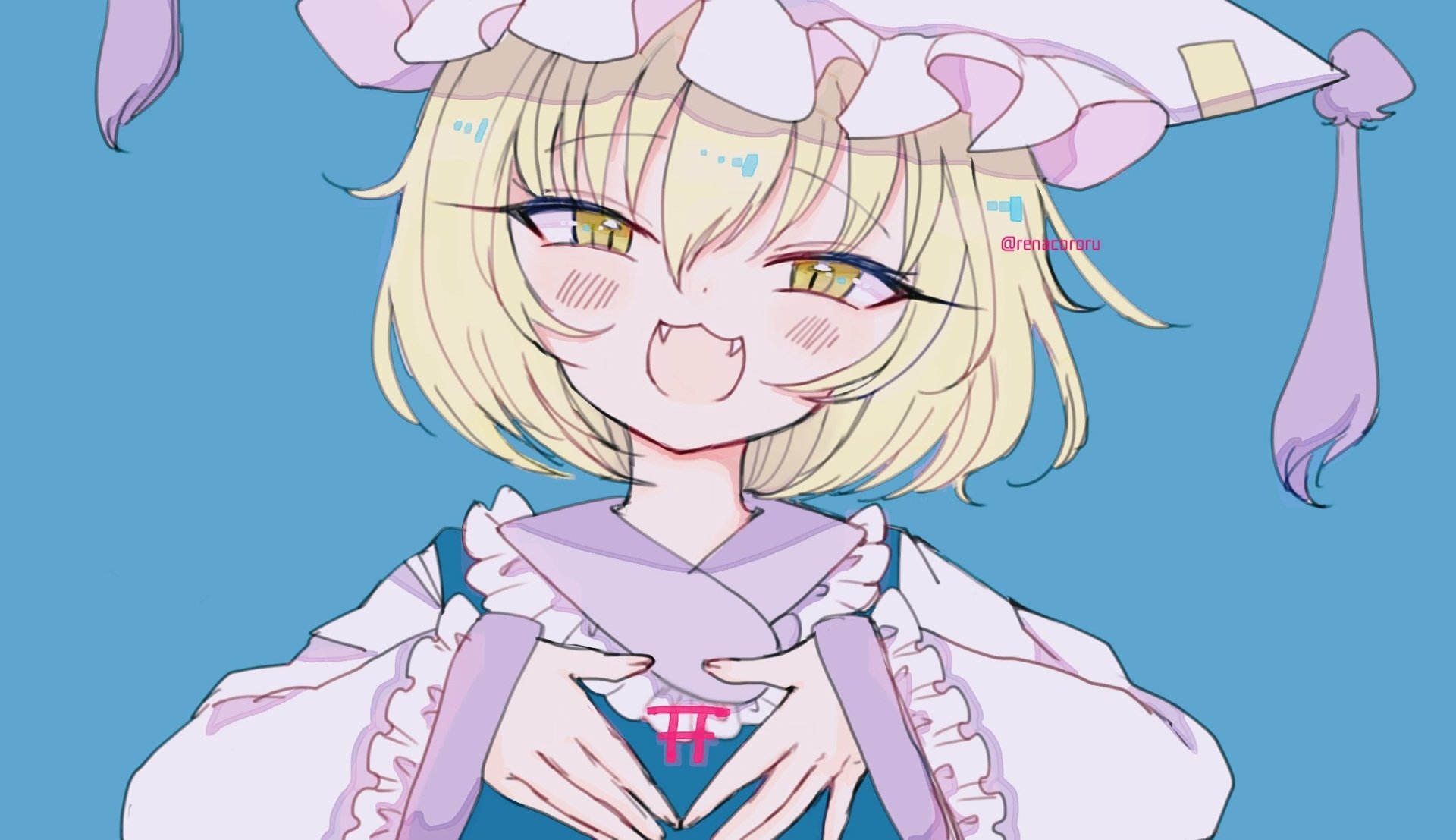 Download Ran Yakumo Anime Touhou HD Wallpaper by れなこぼんぶ