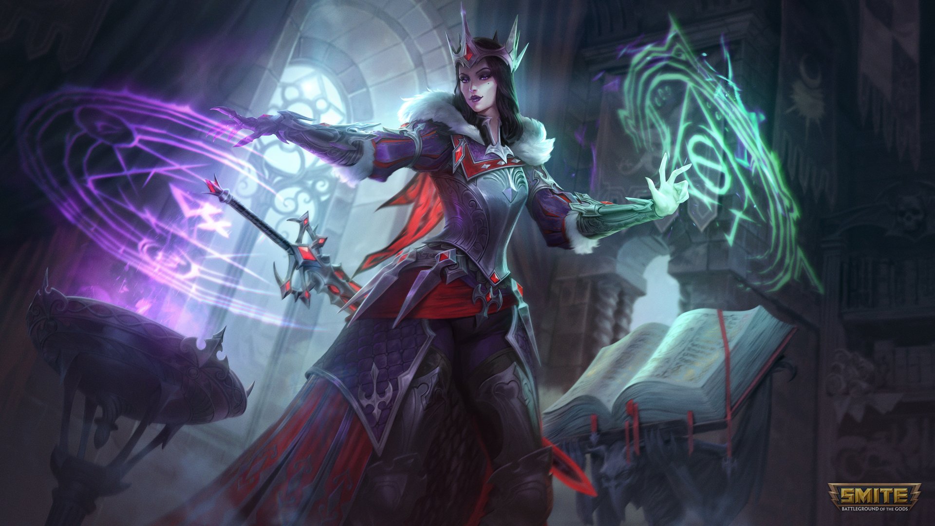 Download Le Fay (Smite) Video Game Smite 4k Ultra HD Wallpaper