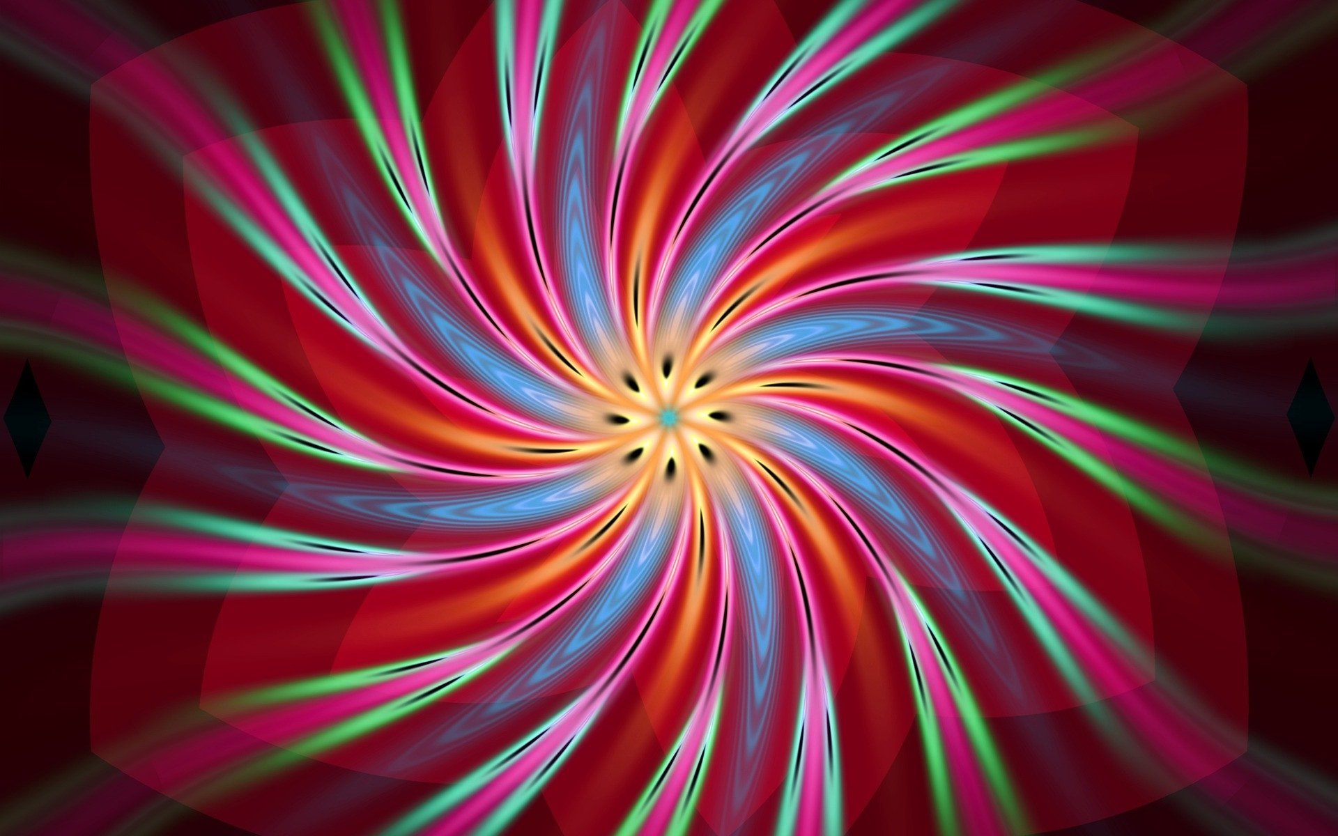Download Colors Abstract Swirl HD Wallpaper by ParallelVision