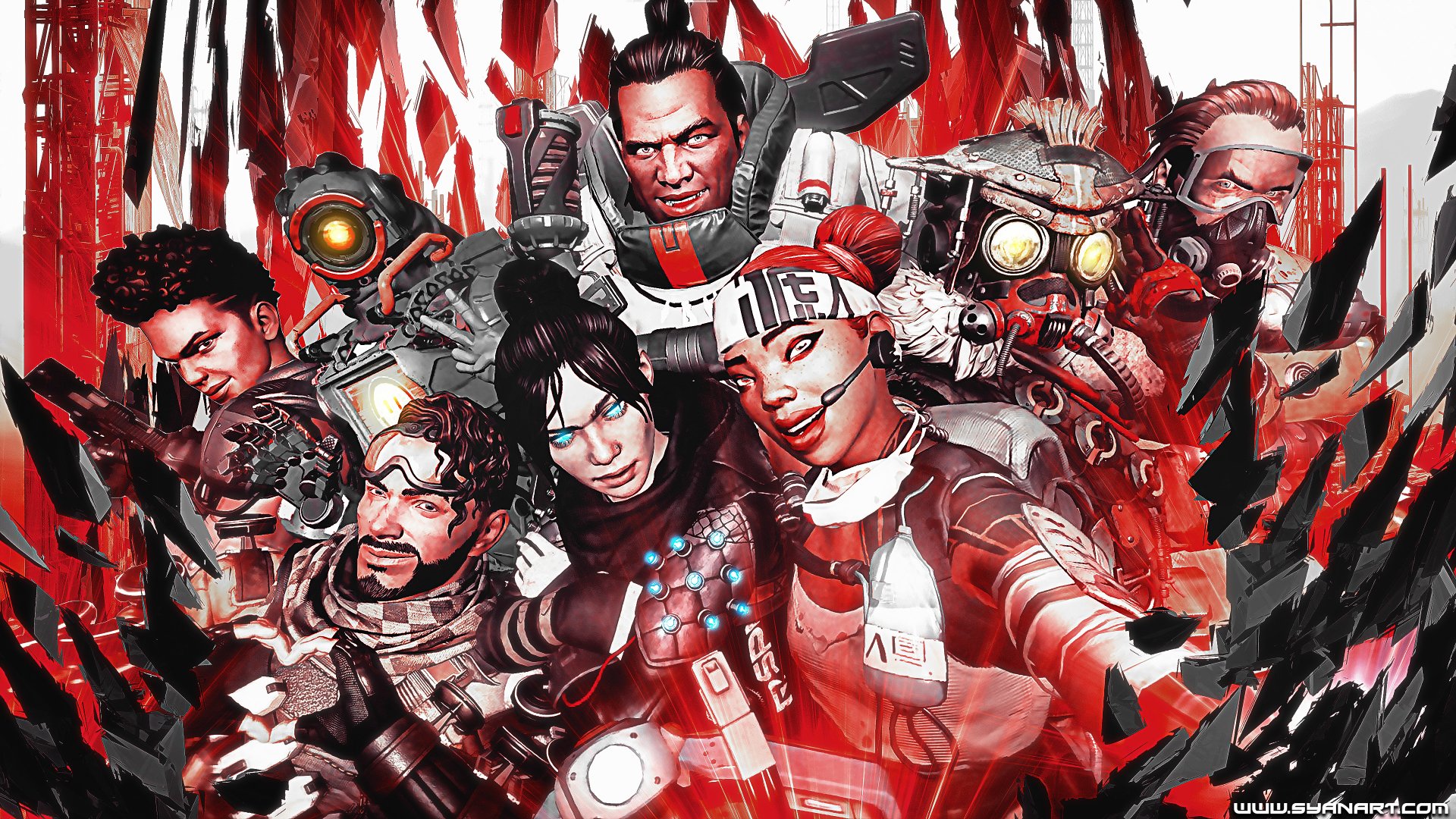 Download lifeline apex legends video game apex legends 4k ultra hd