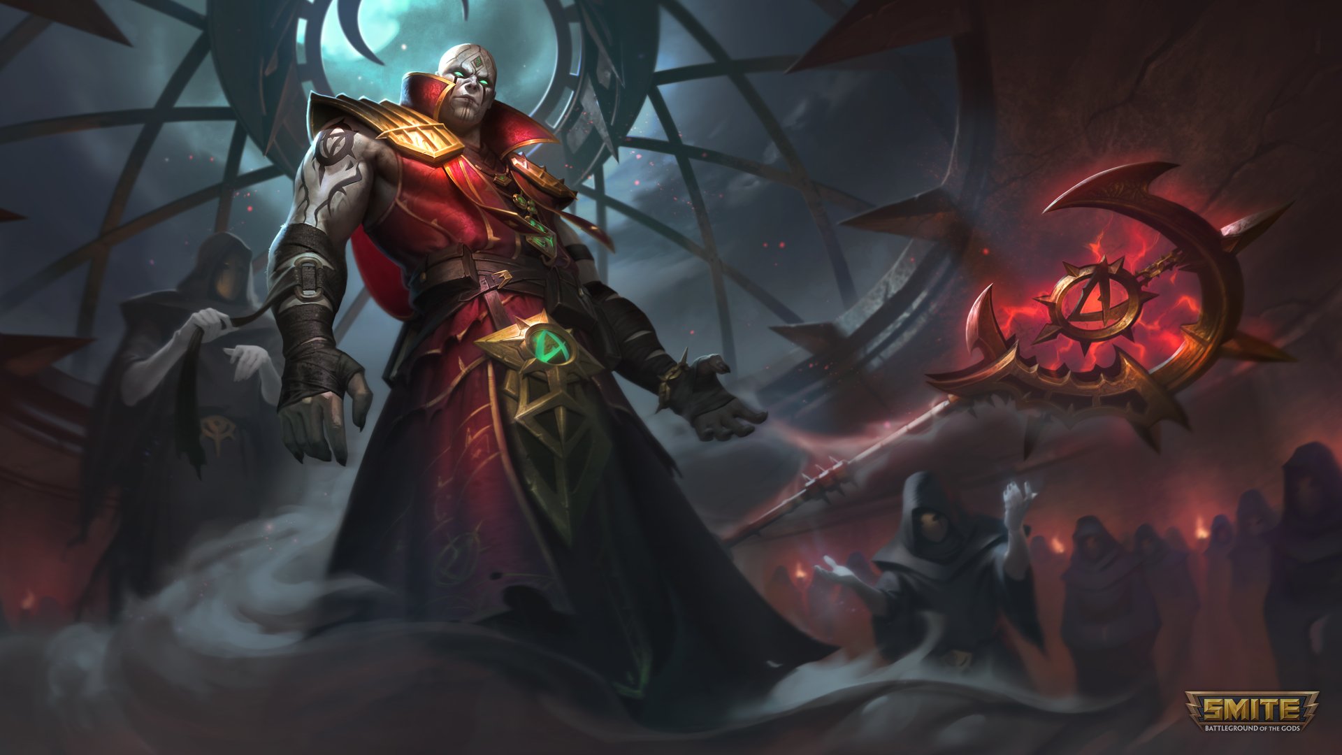 Download Chronos (Smite) Video Game Smite 4k Ultra HD Wallpaper