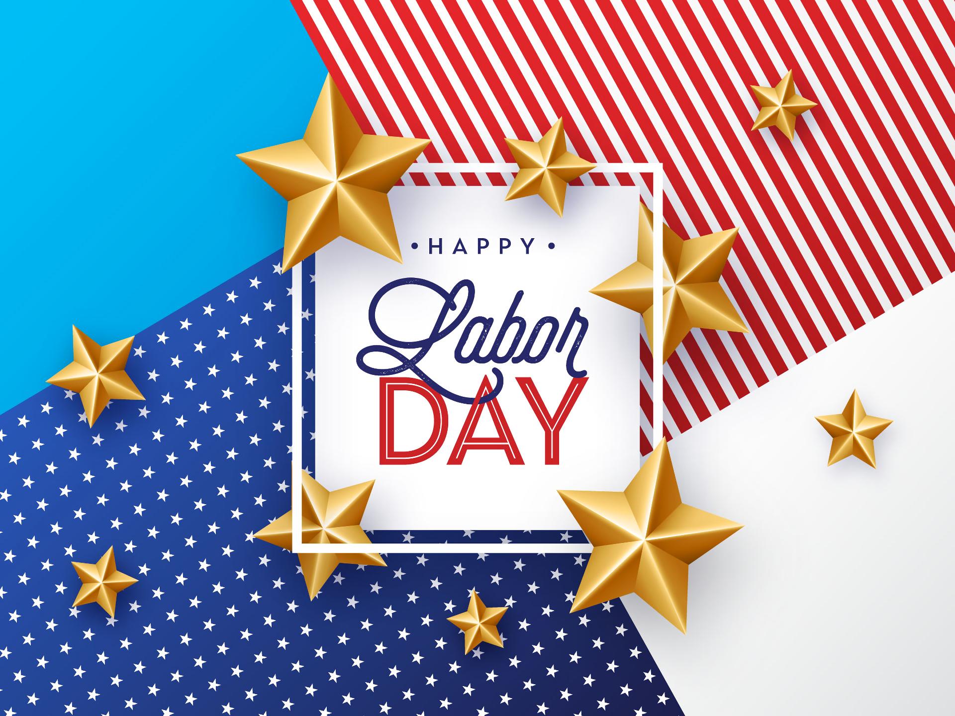 Download Star Happy Memorial Day Holiday Memorial Day HD Wallpaper