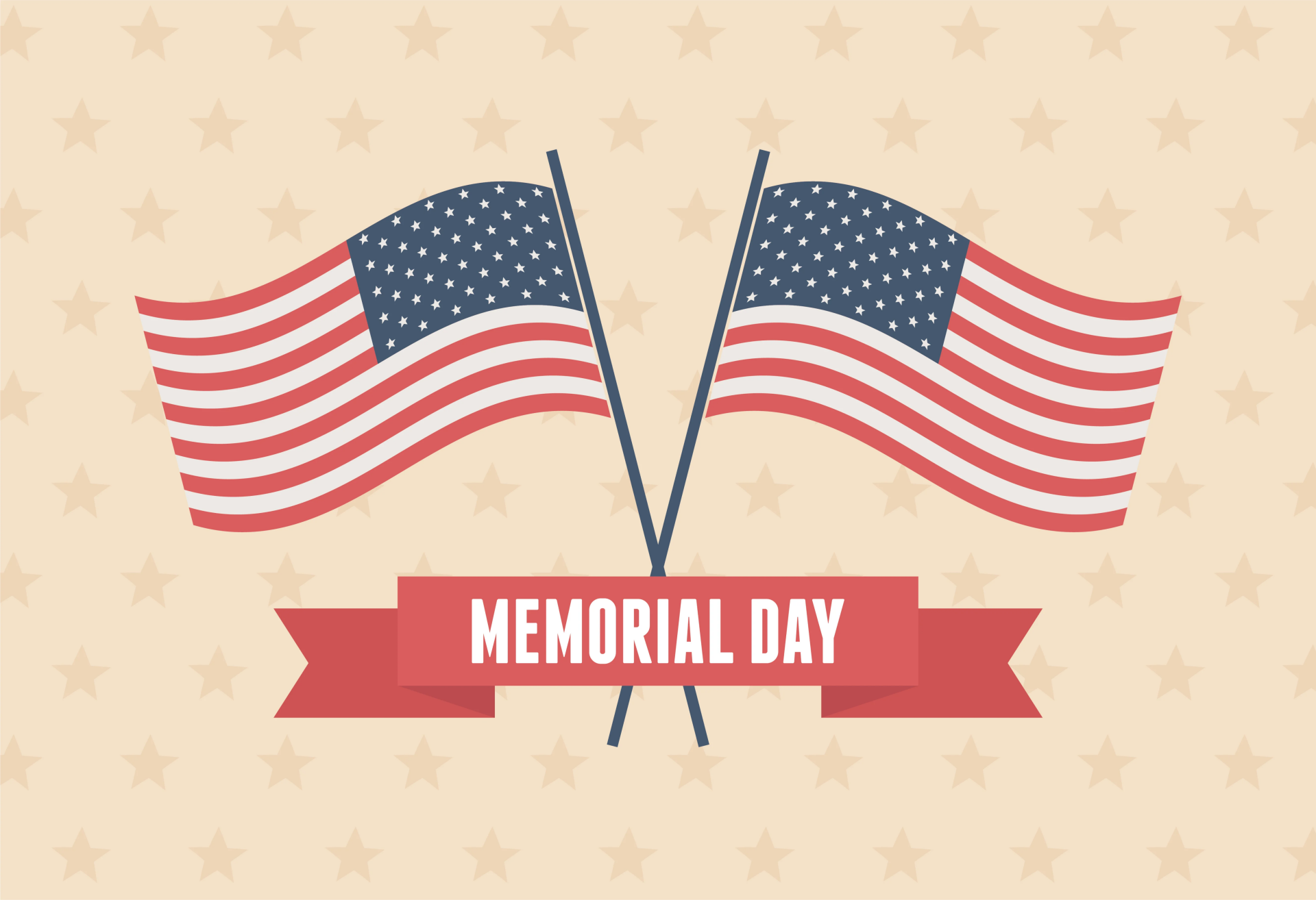 Download American Flag Holiday Memorial Day 4k Ultra HD Wallpaper
