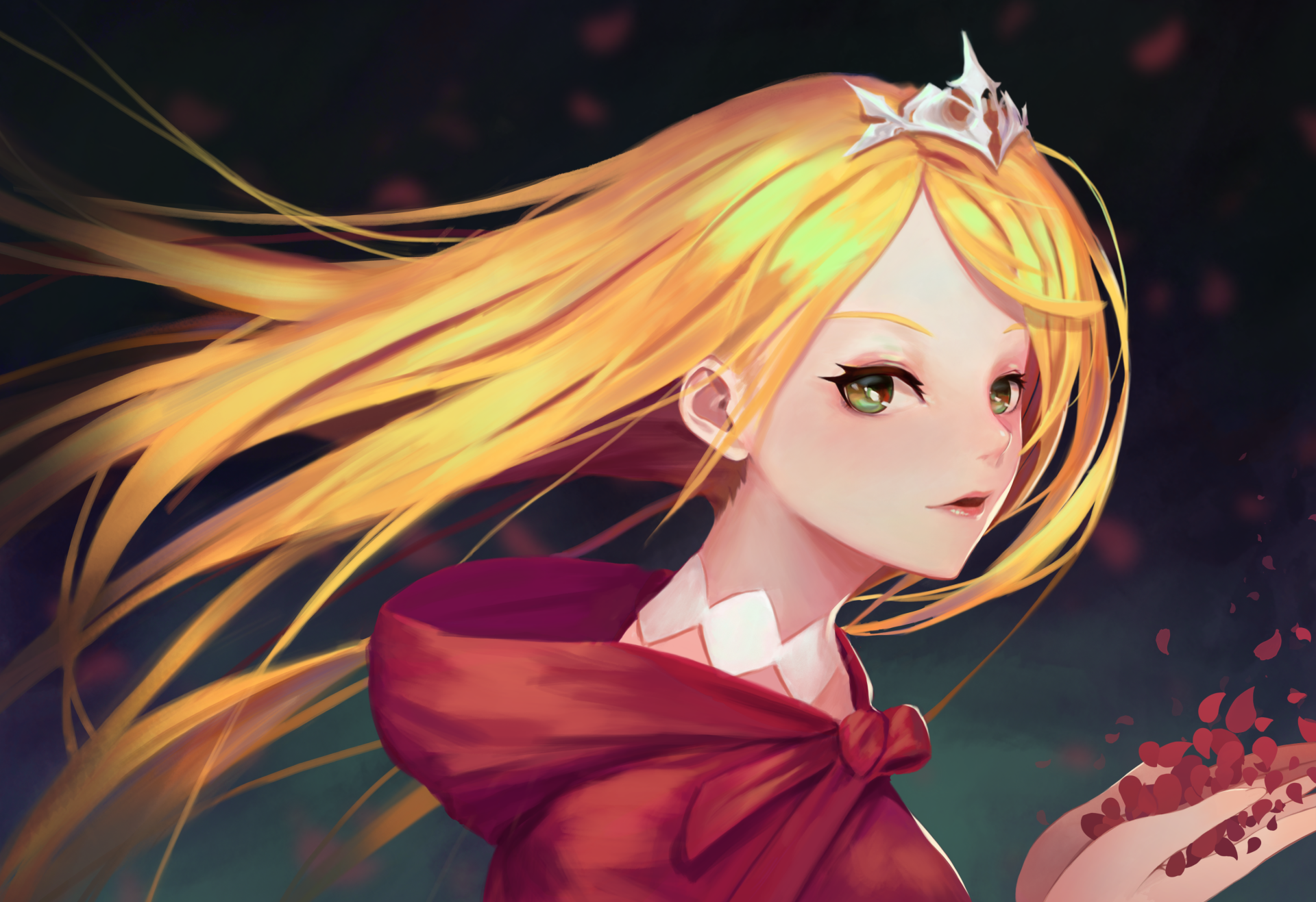 Download Angelia (Sdorica) Video Game Sdorica HD Wallpaper by Penkake