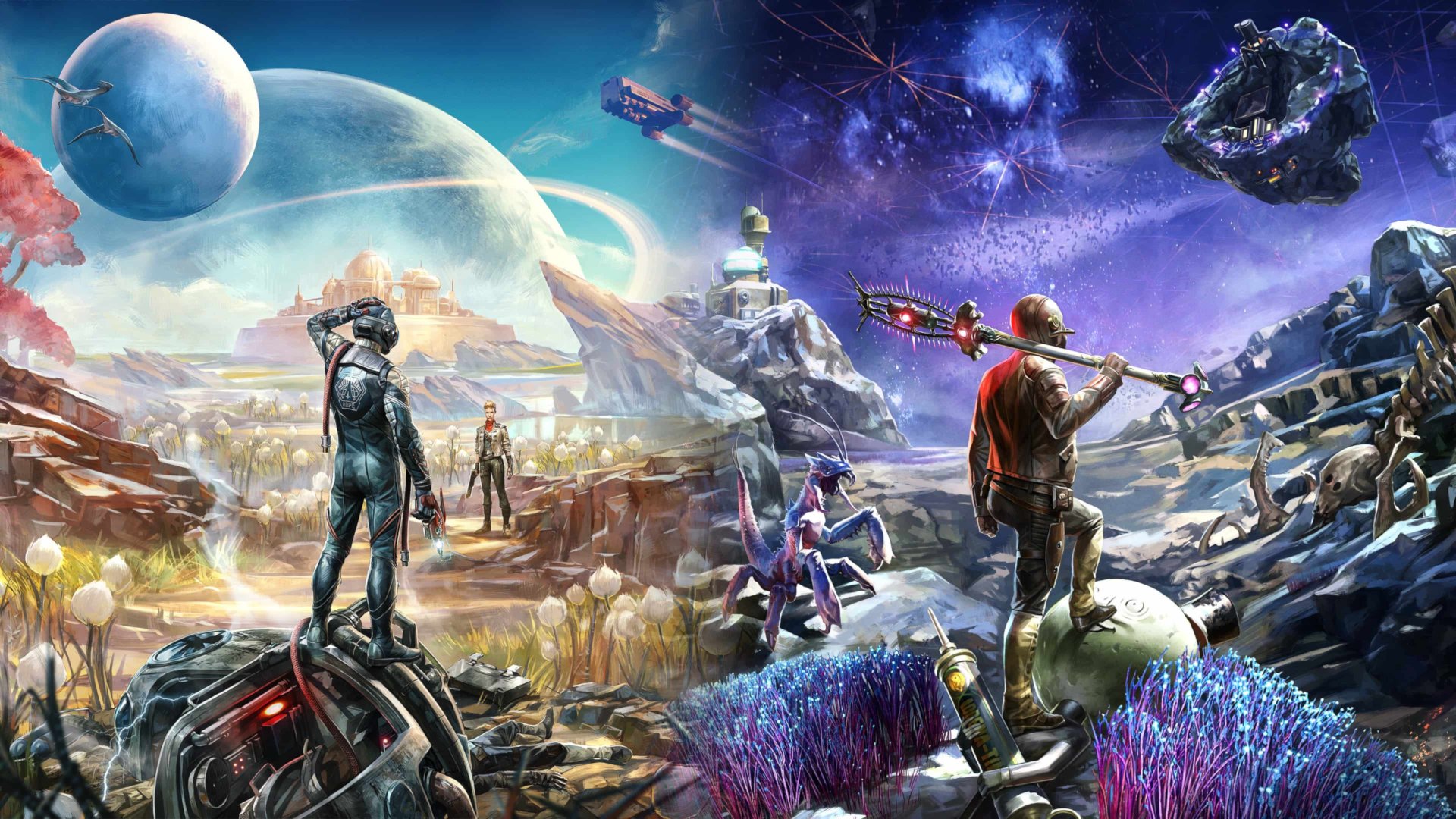 Download Video Game The Outer Worlds HD Wallpaper