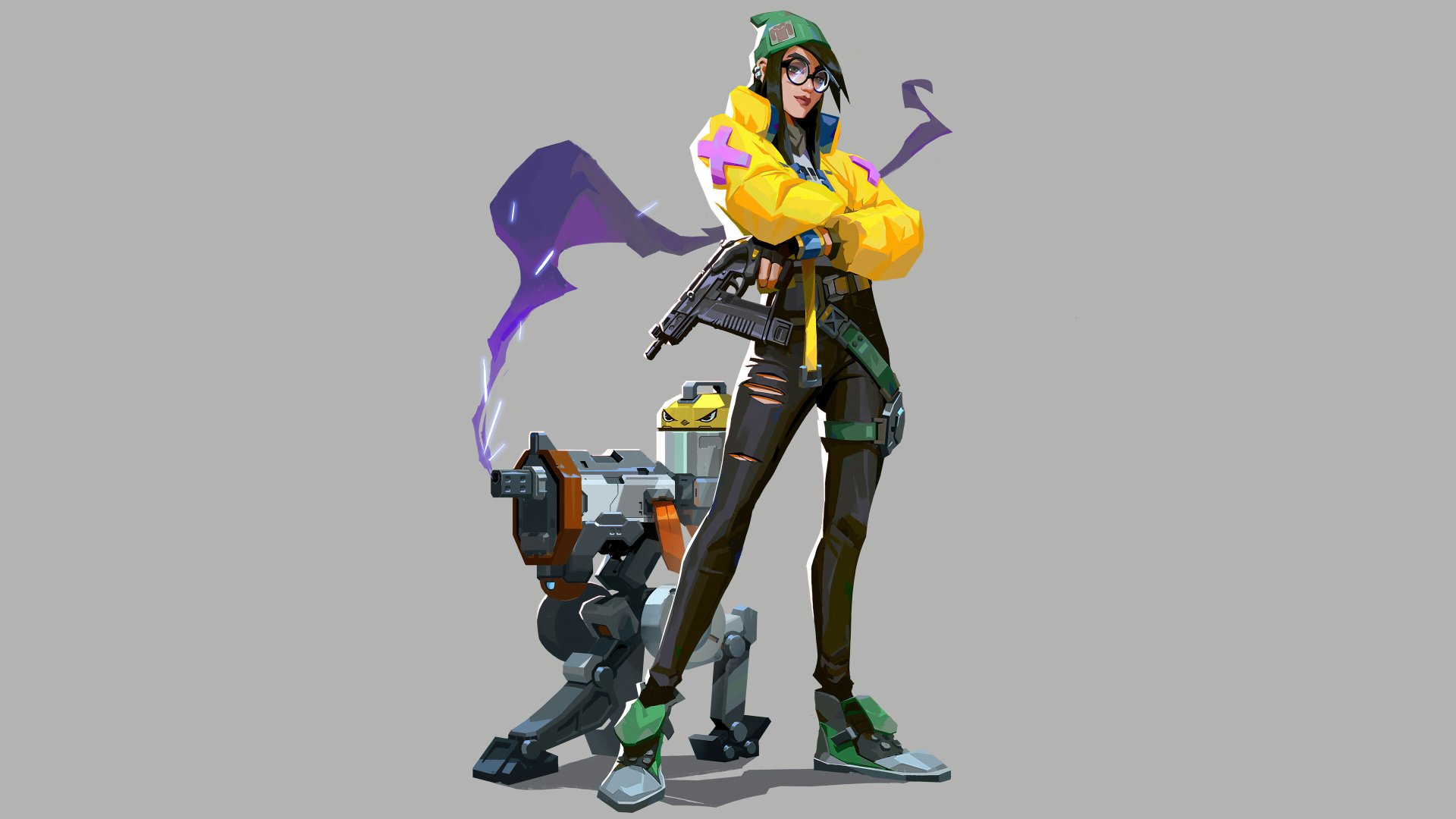 Download Killjoy (Valorant) Video Game Valorant 4k Ultra HD Wallpaper