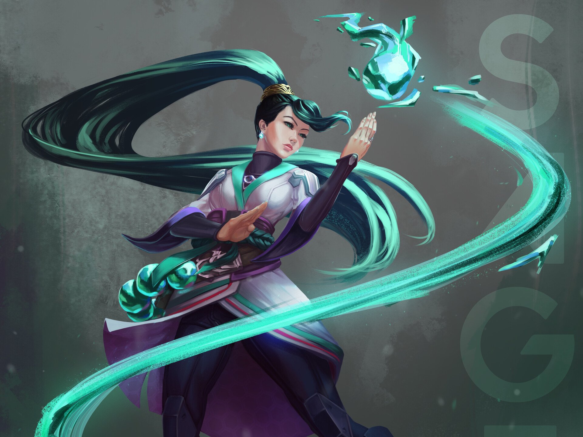 Download Sage (Valorant) Video Game Valorant HD Wallpaper