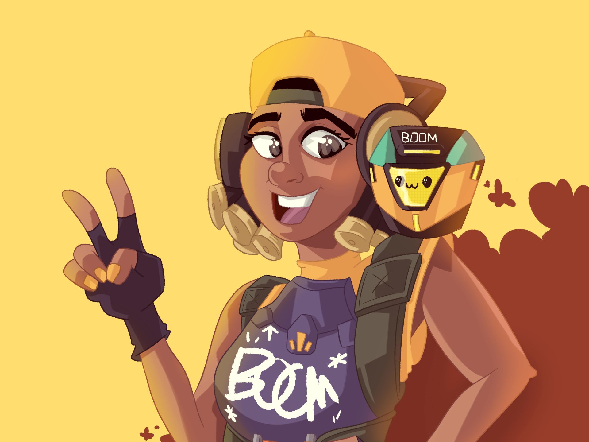 Download Raze (Valorant) Video Game Valorant 4k Ultra HD Wallpaper