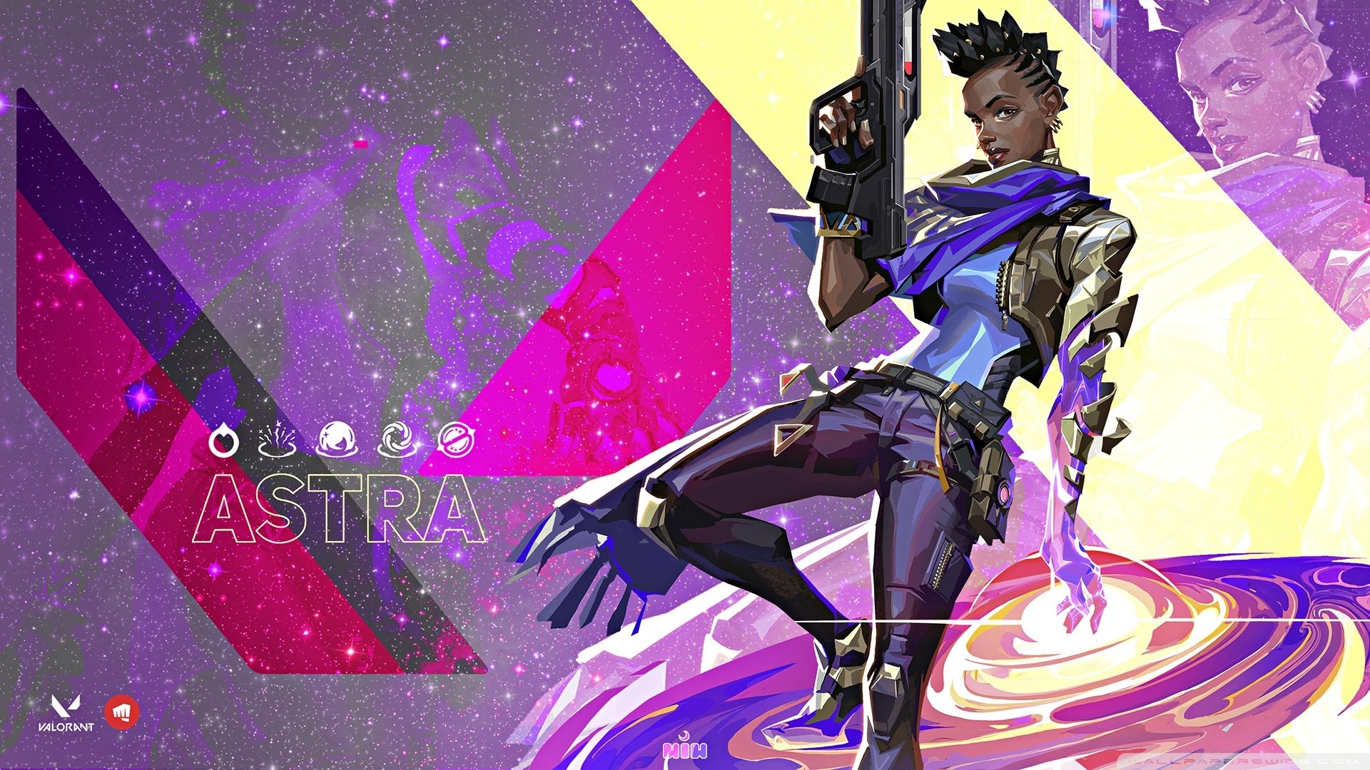 Download Astra Valorant Video Game Valorant HD Wallpaper 1920x1080 