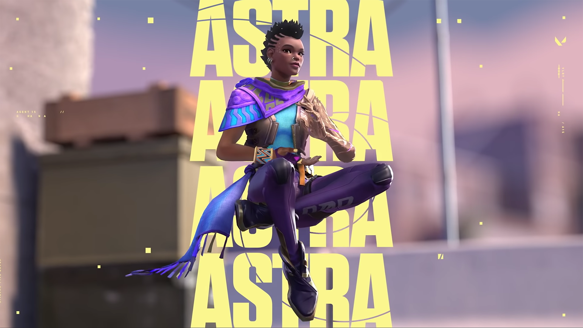 Download Astra (Valorant) Video Game Valorant HD Wallpaper