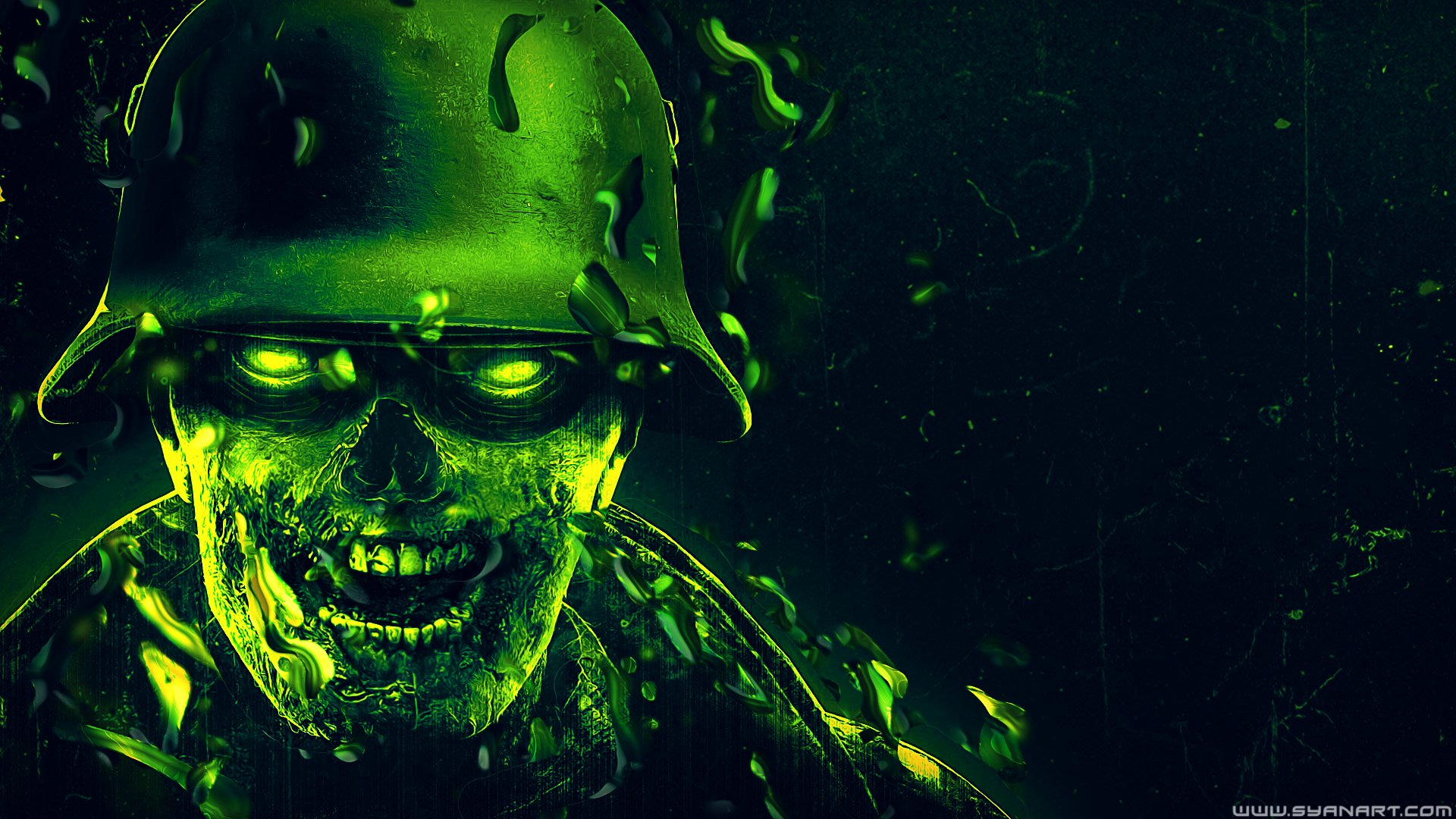 Sniper Elite: Nazi Zombie Army HD Wallpaper by SyanArt