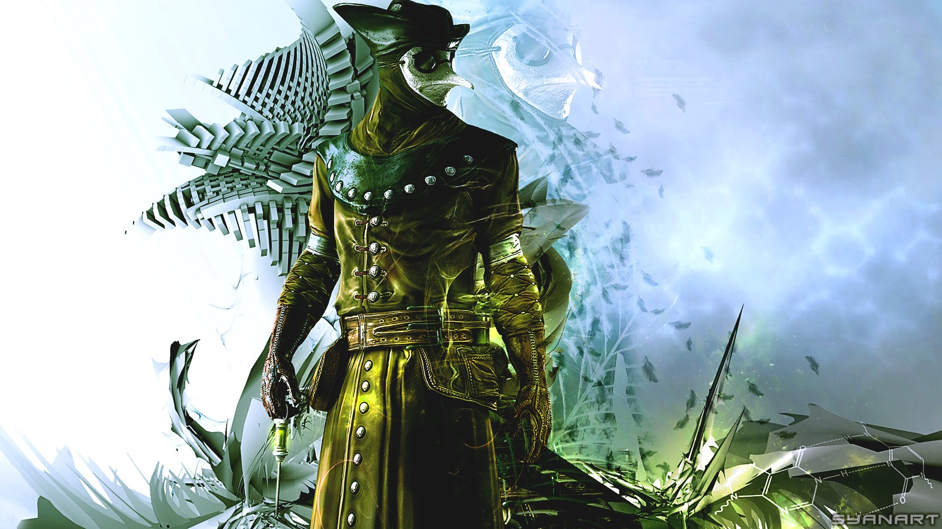 Assassin's Creed: Brotherhood The doctor by SyanArt