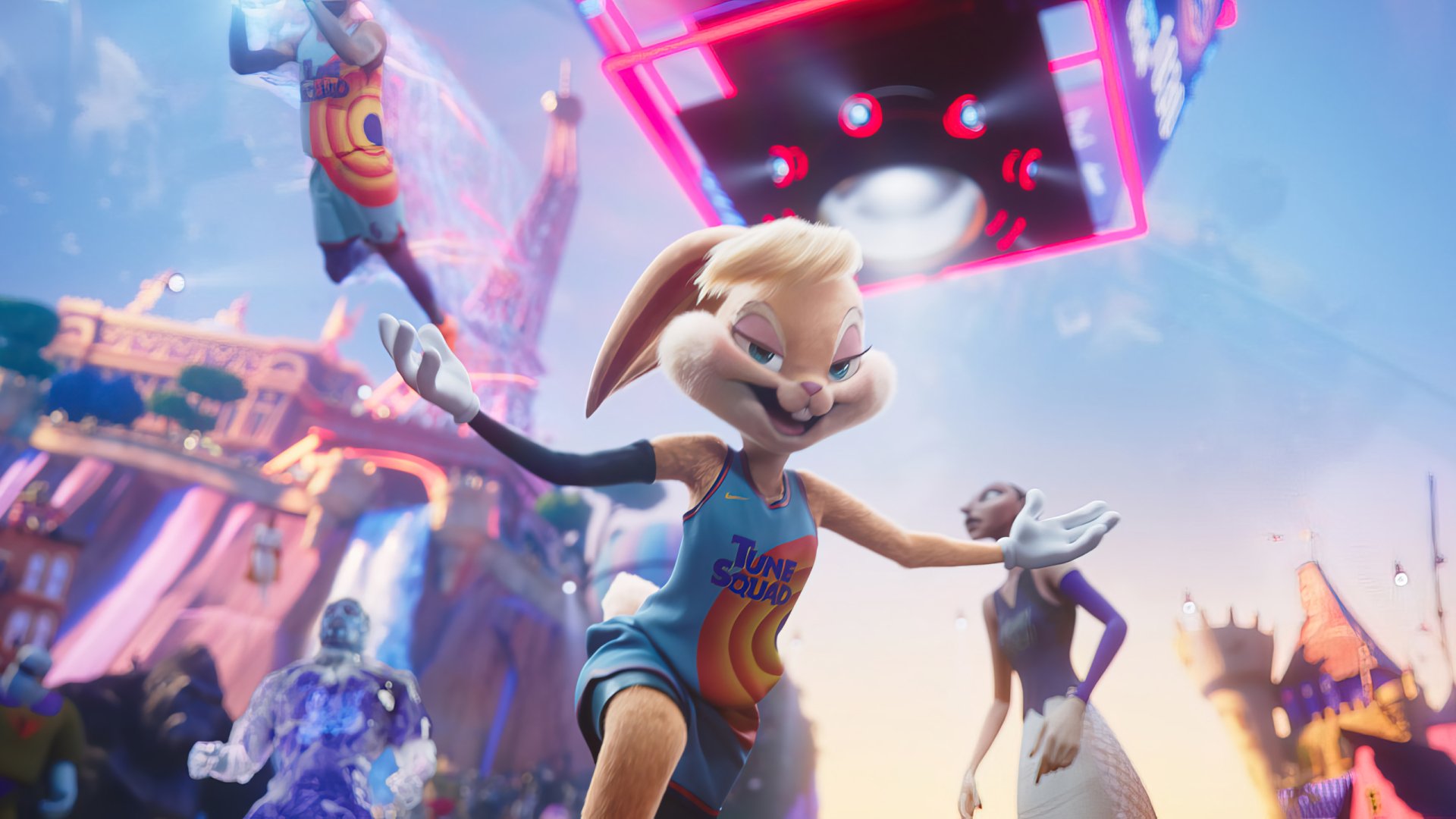 Download Lola Bunny Movie Space Jam 2 HD Wallpaper