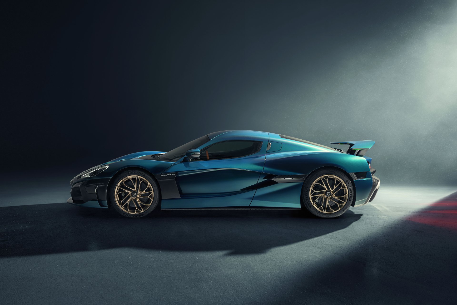 Download Electric Car Supercar Car Rimac Automobili Vehicle Rimac Nevera 8k Ultra HD Wallpaper