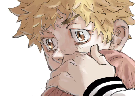 Chifuyu Matsuno Anime Tokyo Revengers HD Desktop Wallpaper | Background Image