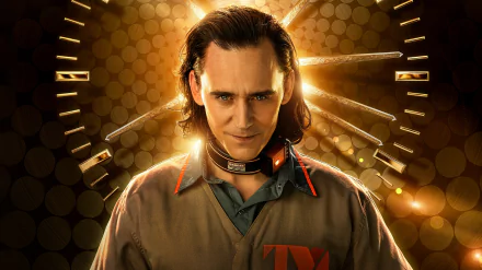 Tom Hiddleston Loki (Marvel Comics) TV Show Loki HD Desktop Wallpaper | Background Image