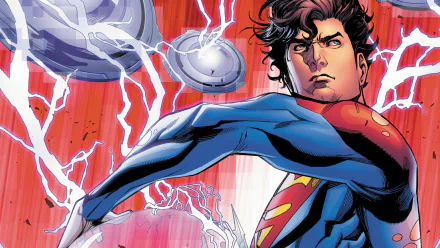 DC Comics Jon Kent Superman Comic Superman of Metropolis HD Desktop Wallpaper | Background Image