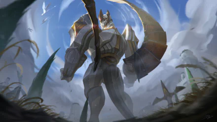 Galio (League Of Legends) video game League Of Legends HD Desktop Wallpaper | Background Image