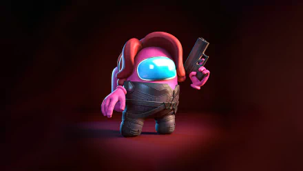 Black Widow video game Among Us HD Desktop Wallpaper | Background Image