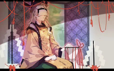 Okina Matara Anime Touhou HD Desktop Wallpaper | Background Image