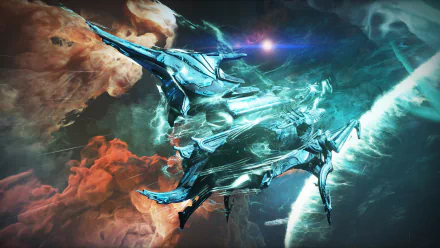 video game Warframe HD Desktop Wallpaper | Background Image