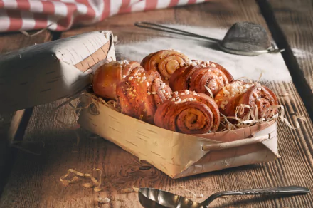 viennoiserie food breakfast HD Desktop Wallpaper | Background Image