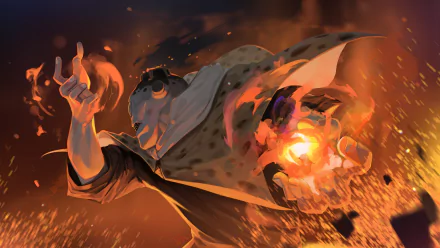 Jogo (Jujutsu Kaisen) Anime Jujutsu Kaisen HD Desktop Wallpaper | Background Image