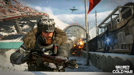 video game Call of Duty: Black Ops Cold War HD Desktop Wallpaper | Background Image