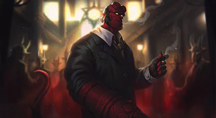 Dark Horse Comics Comic Hellboy HD Desktop Wallpaper | Background Image